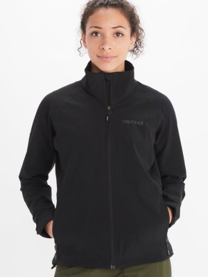 Chaquetas Marmot Alsek Mujer Negras | UVGZ-72813