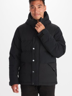 Chaquetas Marmot Bedford Hombre Negras | EYCA-34721