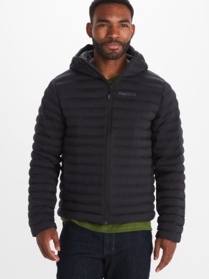 Chaquetas Marmot Echo Featherless Hombre Negras | VIRS-40163