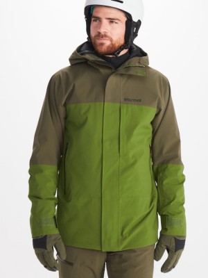 Chaquetas Marmot Elevation Hombre Verde | SHIJ-94826