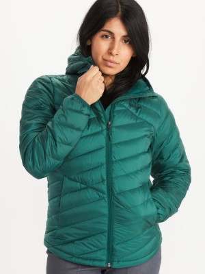 Chaquetas Marmot Highlander (CLEARANCE) Mujer Verde | RKXY-97351