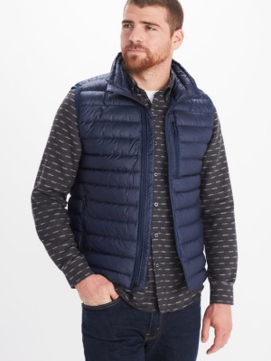 Chaquetas Marmot Highlander Hombre Azul Marino | MFNX-65927