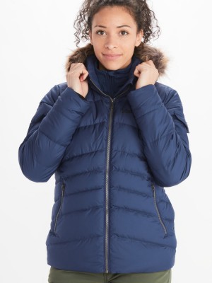 Chaquetas Marmot Ithaca Mujer Azul Marino | KGOS-01549