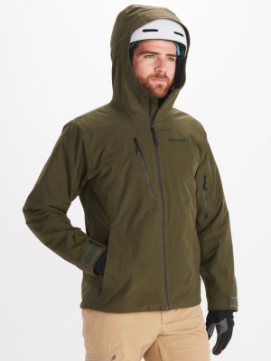 Chaquetas Marmot Lightray Gore-Tex® Hombre Verde | SWTE-14875