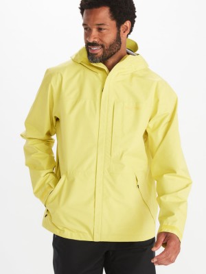 Chaquetas Marmot Minimalist Gore-Tex® Hombre Amarillo | YHSR-41589