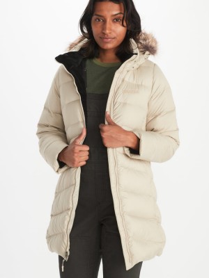 Chaquetas Marmot Montreal Mujer Blancas | JFWS-47562