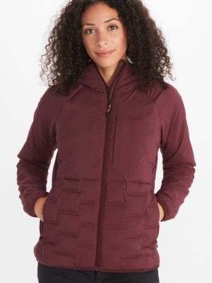 Chaquetas Marmot Warmcube Active Alt Mujer Azul Real | FVBS-80142