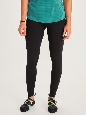 Pantalones Marmot Everyday Tight Mujer Negras | HAXT-29563