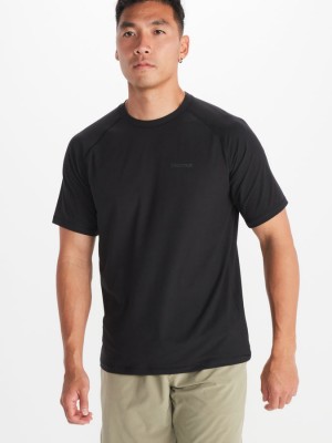 Tops Marmot Windridge Hombre Negras | UMNH-26107