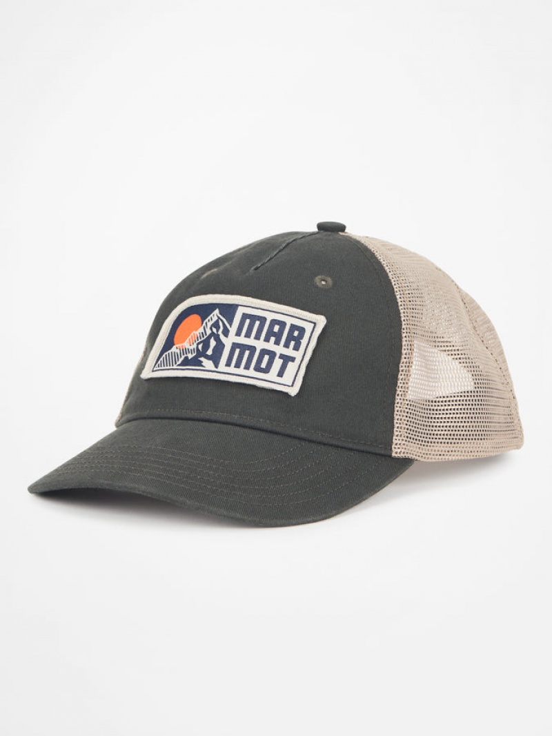 Accesorios Marmot Alpine Soft Mesh Trucker Hombre Blancas | OFPZ-61052