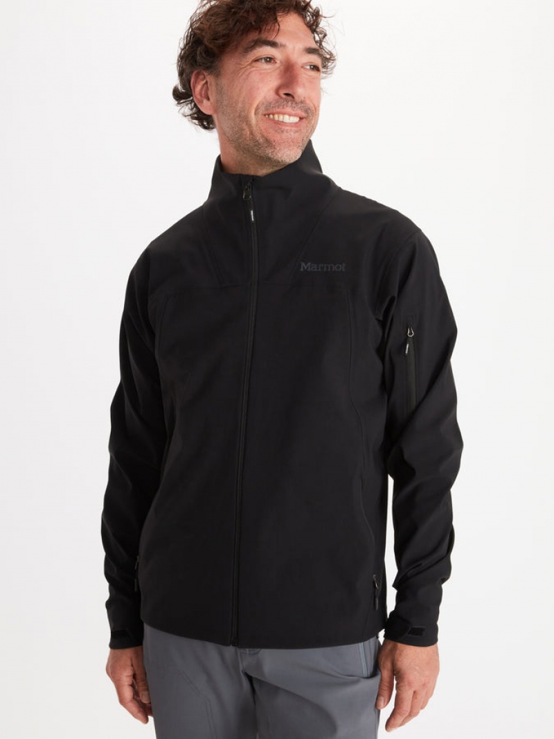 Chaquetas Marmot Alsek Hombre Negras | YEQW-32810