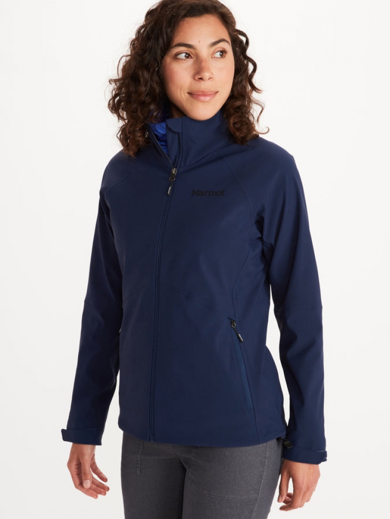 Chaquetas Marmot Alsek Mujer Negras | UVGZ-72813