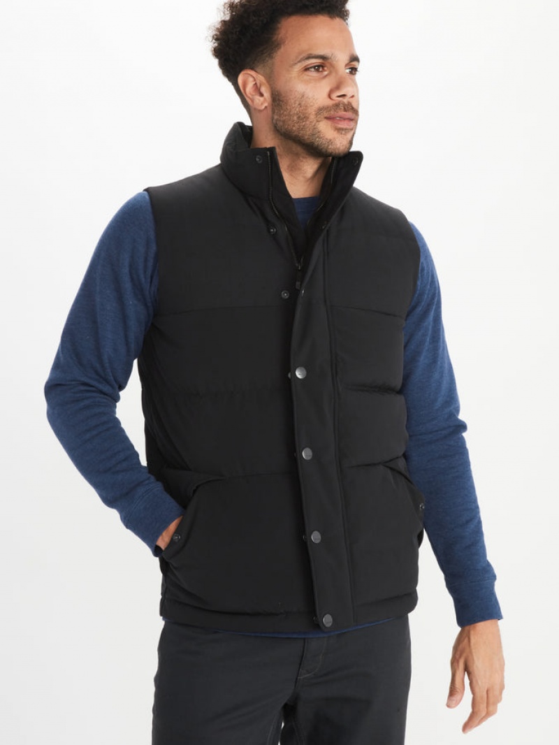 Chaquetas Marmot Bedford Hombre Negras | SJXK-39186