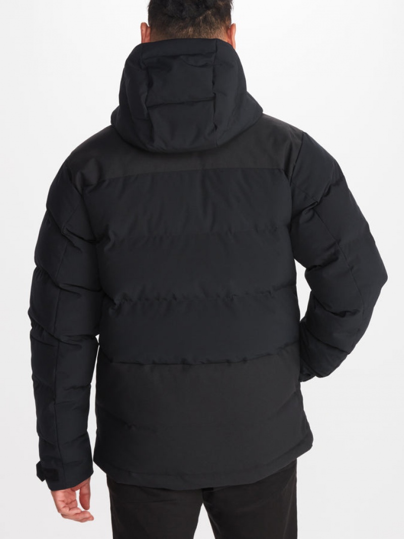 Chaquetas Marmot Bedford Hombre Negras | EYCA-34721