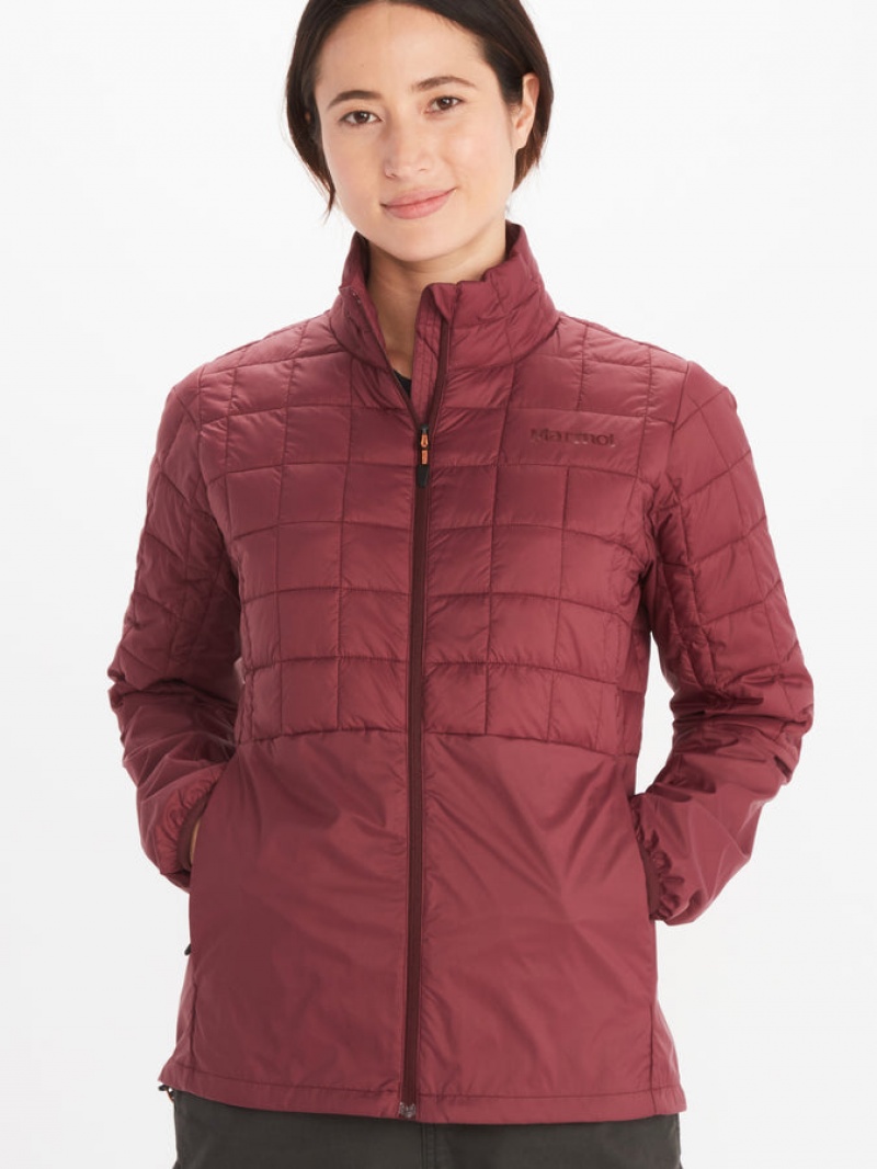 Chaquetas Marmot Echo Featherless Híbrido Mujer Negras | WAVX-15482