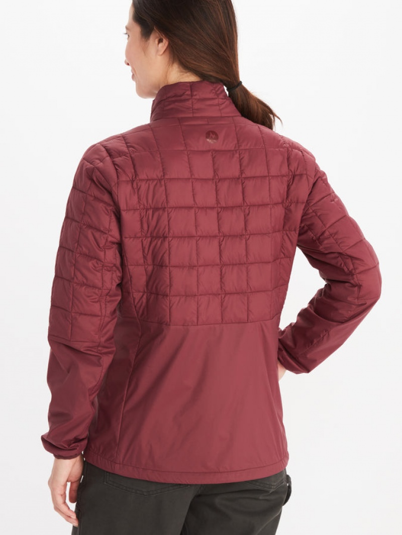 Chaquetas Marmot Echo Featherless Híbrido Mujer Negras | WAVX-15482