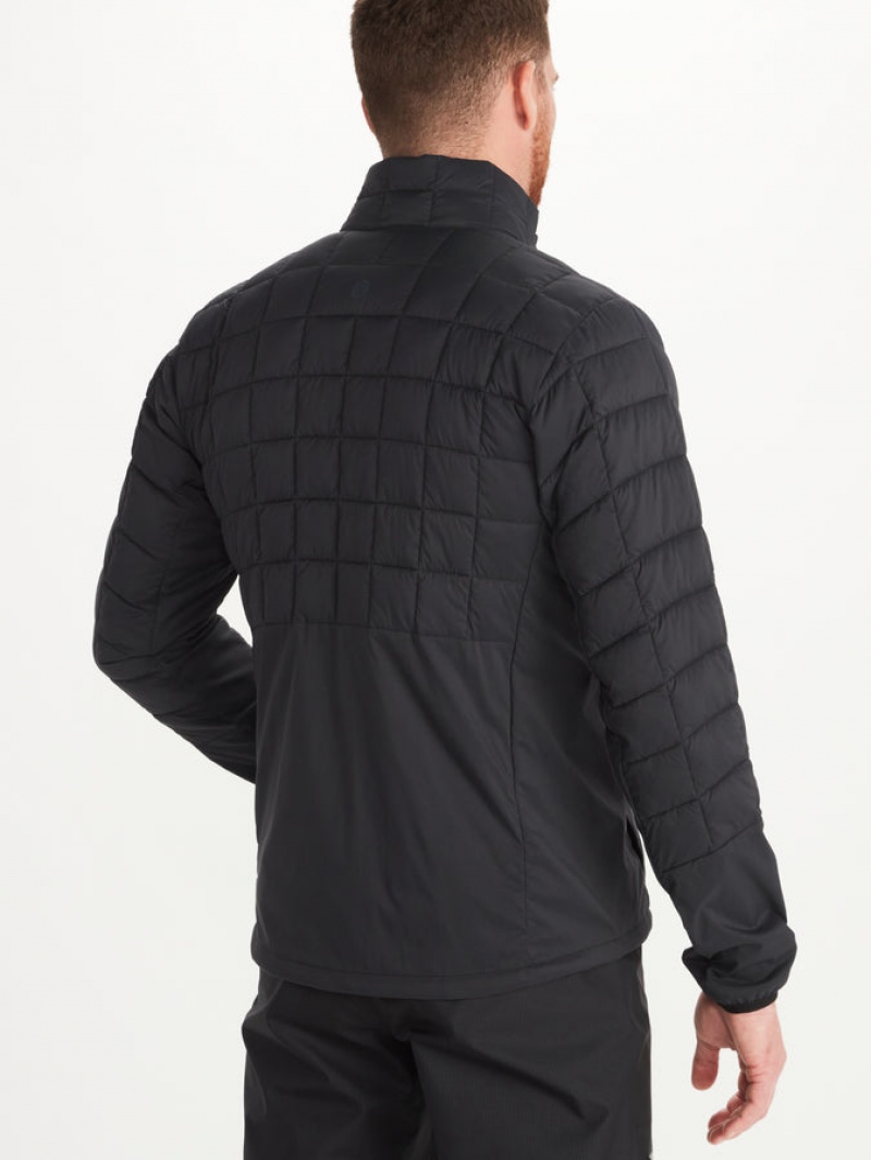 Chaquetas Marmot Echo Featherless Híbrido Hombre Negras | OUEP-49207