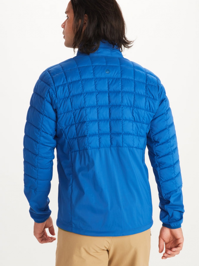 Chaquetas Marmot Echo Featherless Híbrido Hombre Negras | OUEP-49207