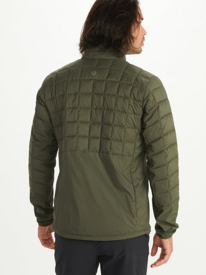 Chaquetas Marmot Echo Featherless Híbrido Hombre Negras | OUEP-49207