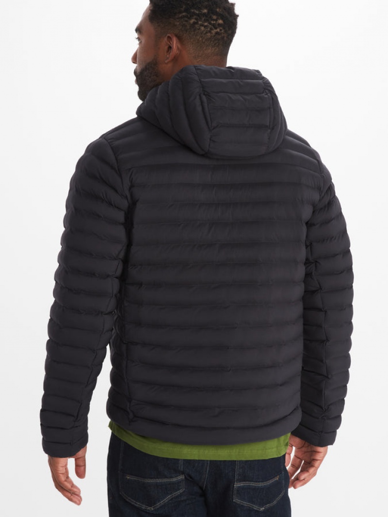 Chaquetas Marmot Echo Featherless Hombre Negras | VIRS-40163