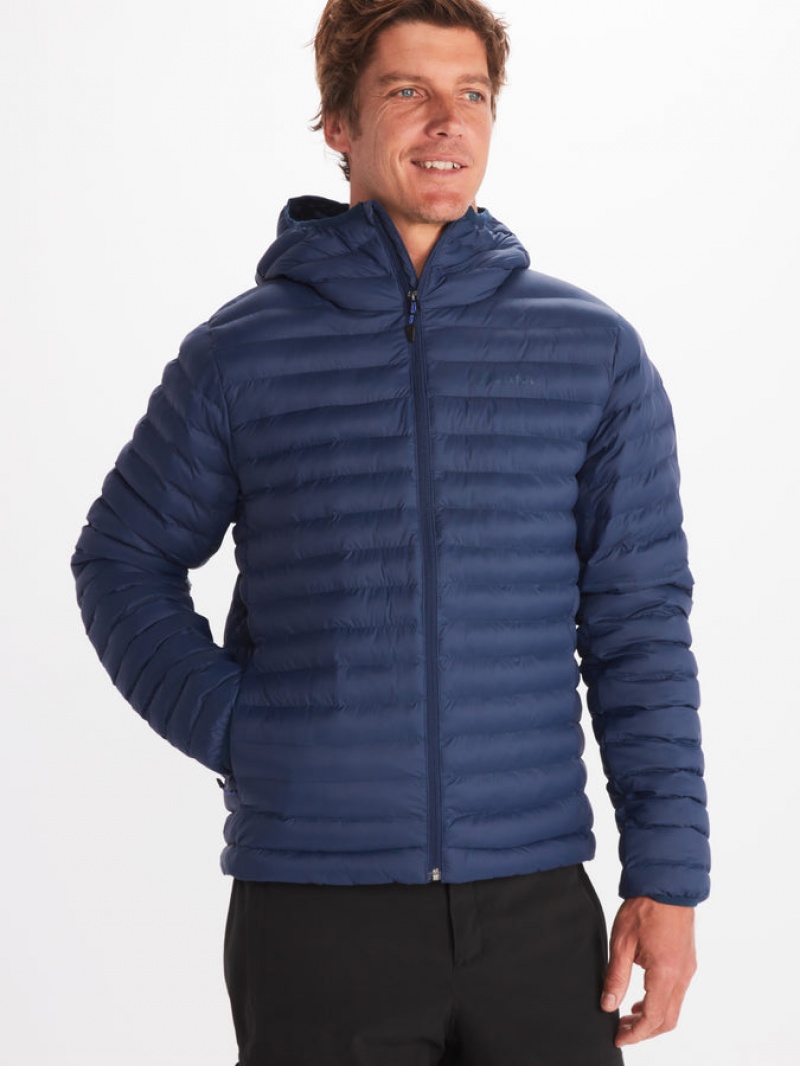 Chaquetas Marmot Echo Featherless Hombre Negras | VIRS-40163