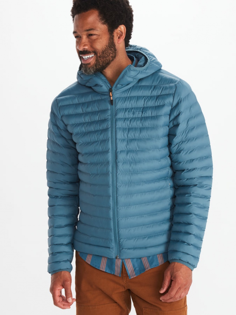 Chaquetas Marmot Echo Featherless Hombre Negras | VIRS-40163