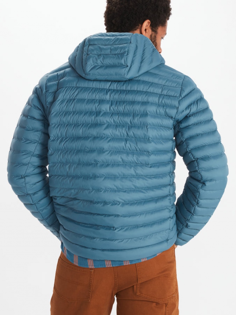 Chaquetas Marmot Echo Featherless Hombre Negras | VIRS-40163