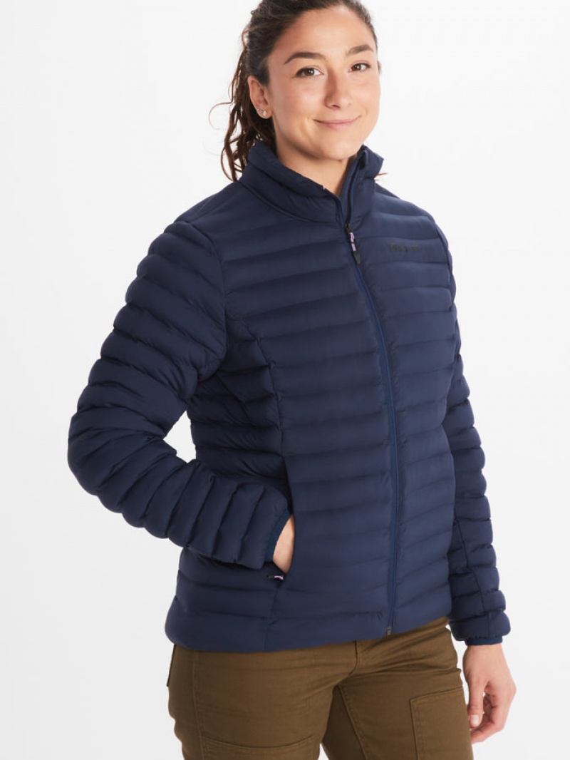 Chaquetas Marmot Echo Featherless Mujer Azul Real | JPFW-63154