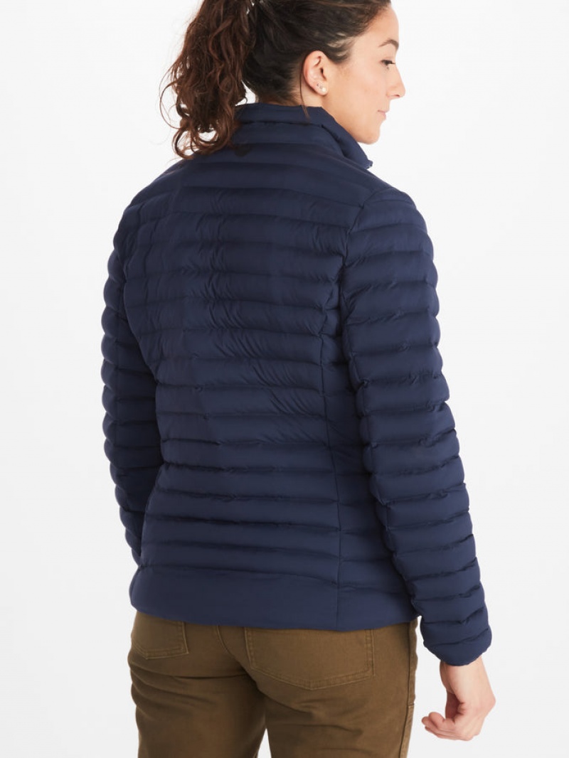 Chaquetas Marmot Echo Featherless Mujer Azul Real | JPFW-63154