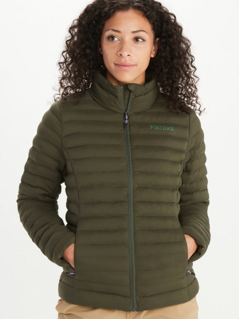 Chaquetas Marmot Echo Featherless Mujer Azul Real | JPFW-63154