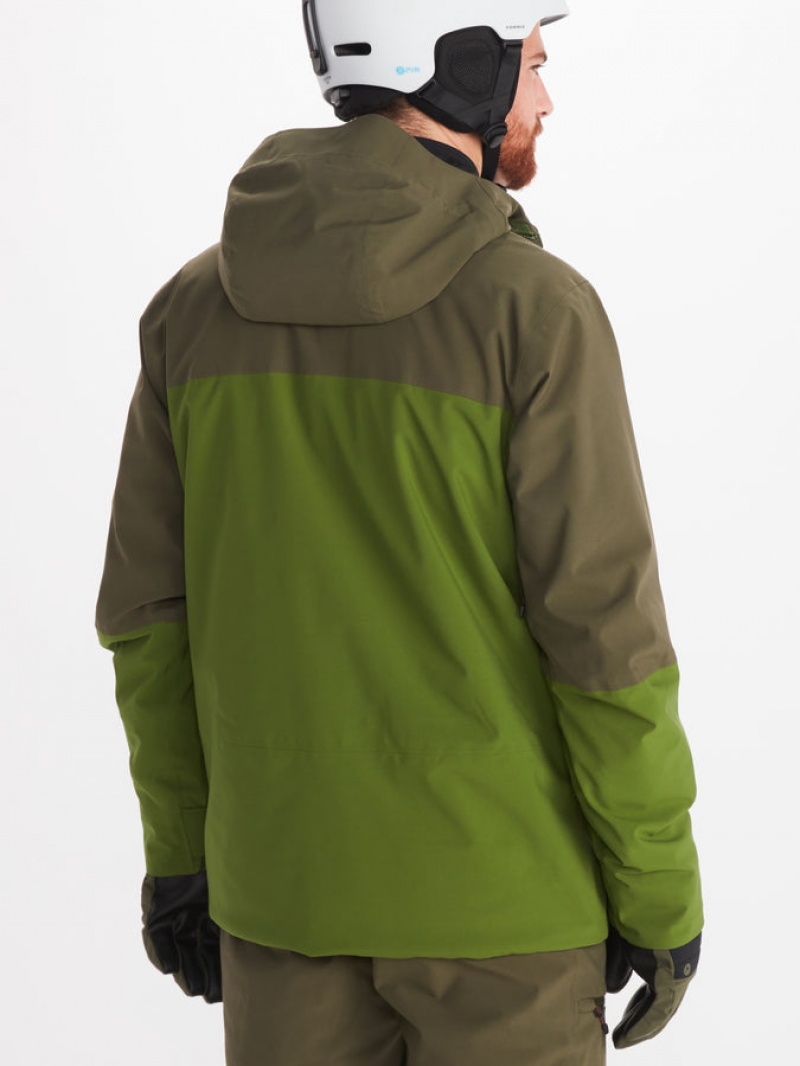 Chaquetas Marmot Elevation Hombre Verde | SHIJ-94826