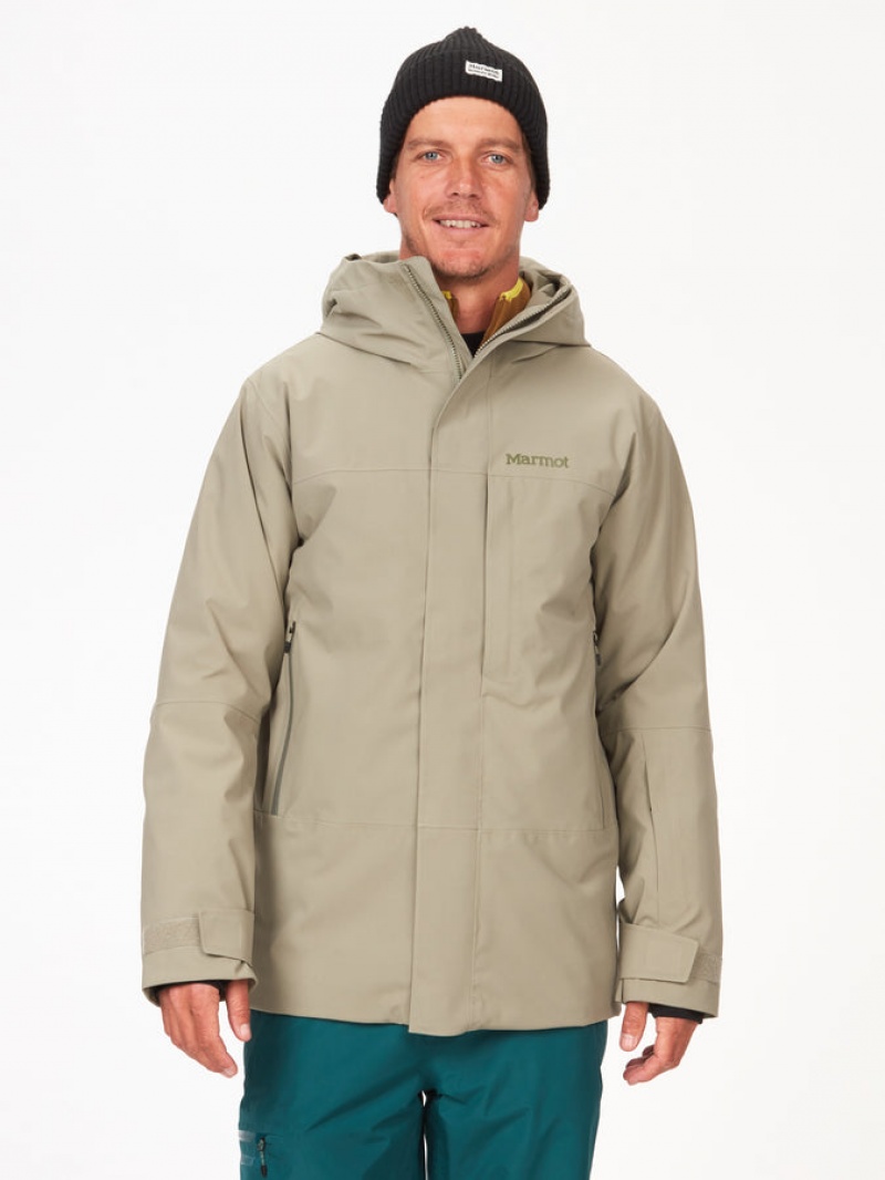 Chaquetas Marmot Elevation Hombre Verde | SHIJ-94826