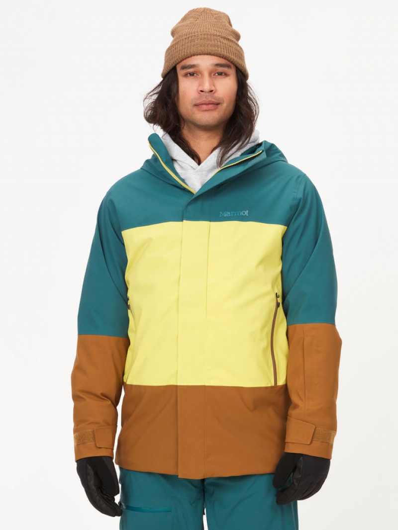 Chaquetas Marmot Elevation Hombre Verde | SHIJ-94826