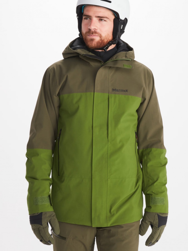 Chaquetas Marmot Elevation Hombre Verde | SHIJ-94826