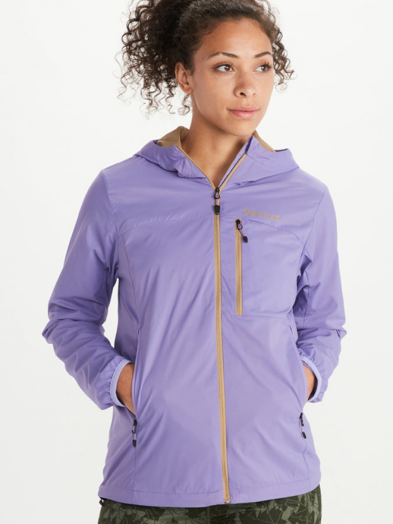 Chaquetas Marmot Ether Driclime Mujer Moradas | WFCP-30147