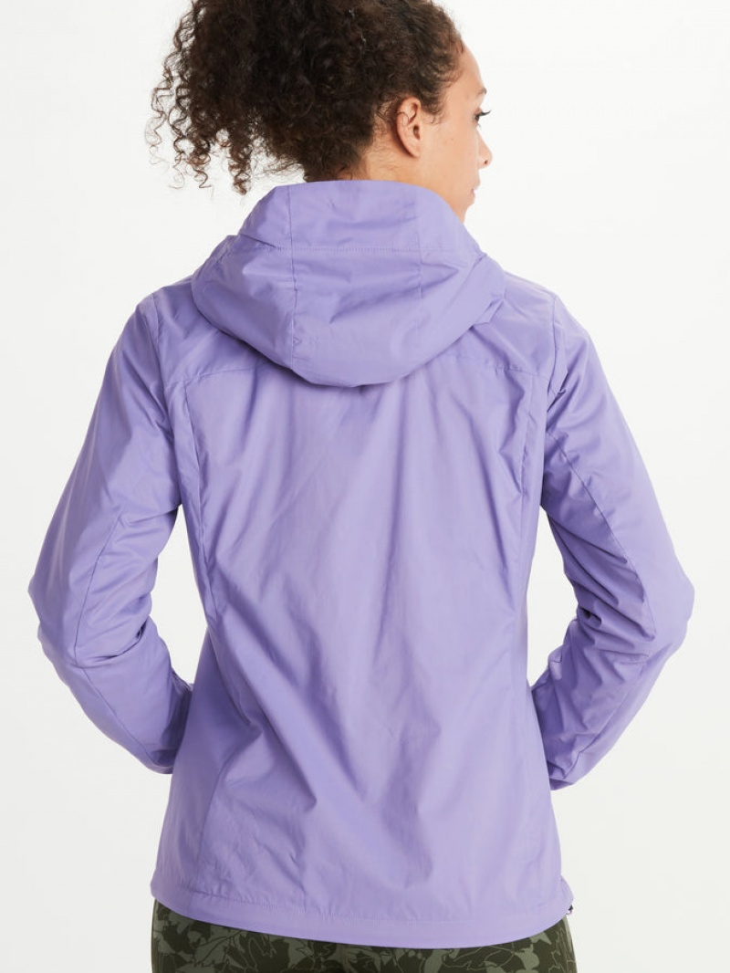 Chaquetas Marmot Ether Driclime Mujer Moradas | WFCP-30147