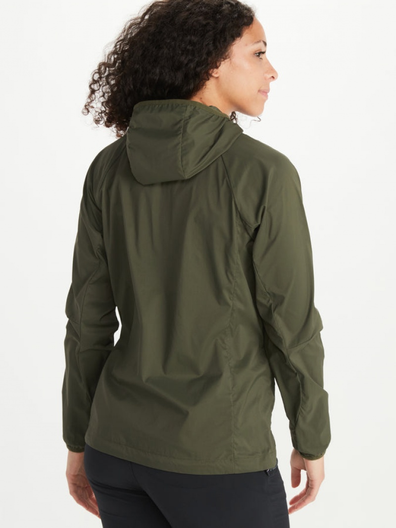 Chaquetas Marmot Etherlite Mujer Azules | KYZM-38147