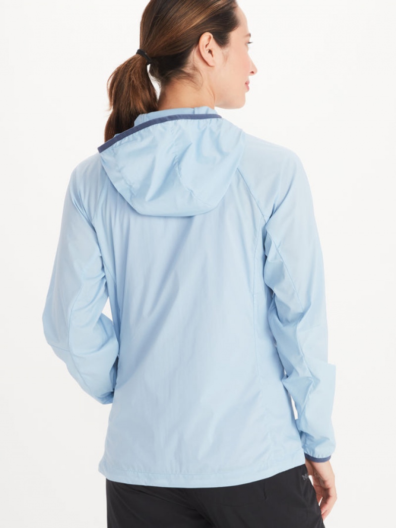 Chaquetas Marmot Etherlite Mujer Azules | KYZM-38147