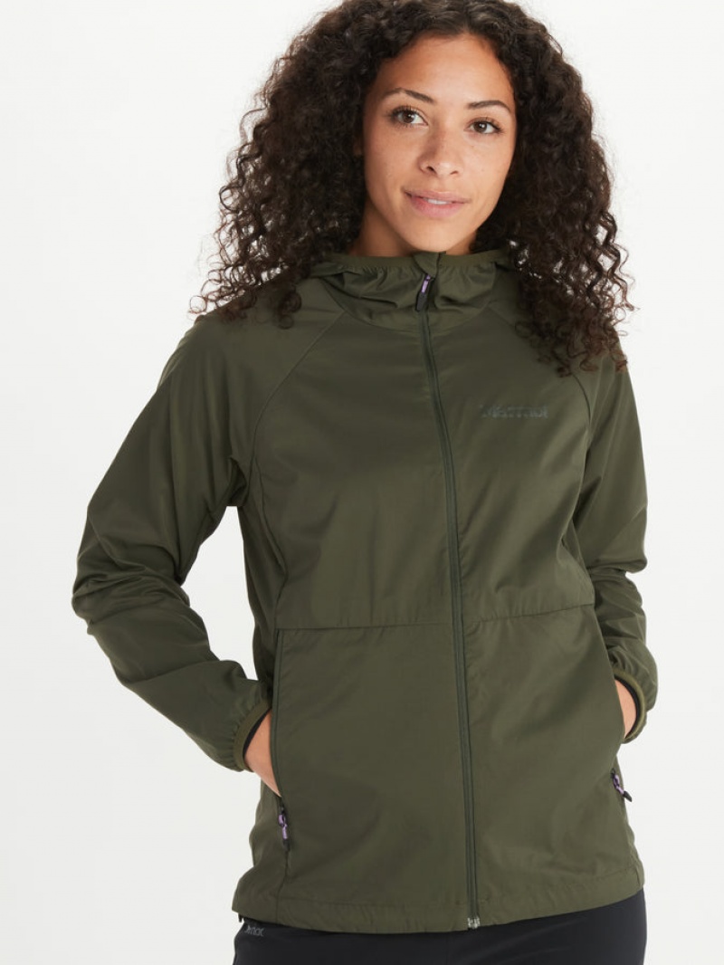 Chaquetas Marmot Etherlite Mujer Azules | KYZM-38147