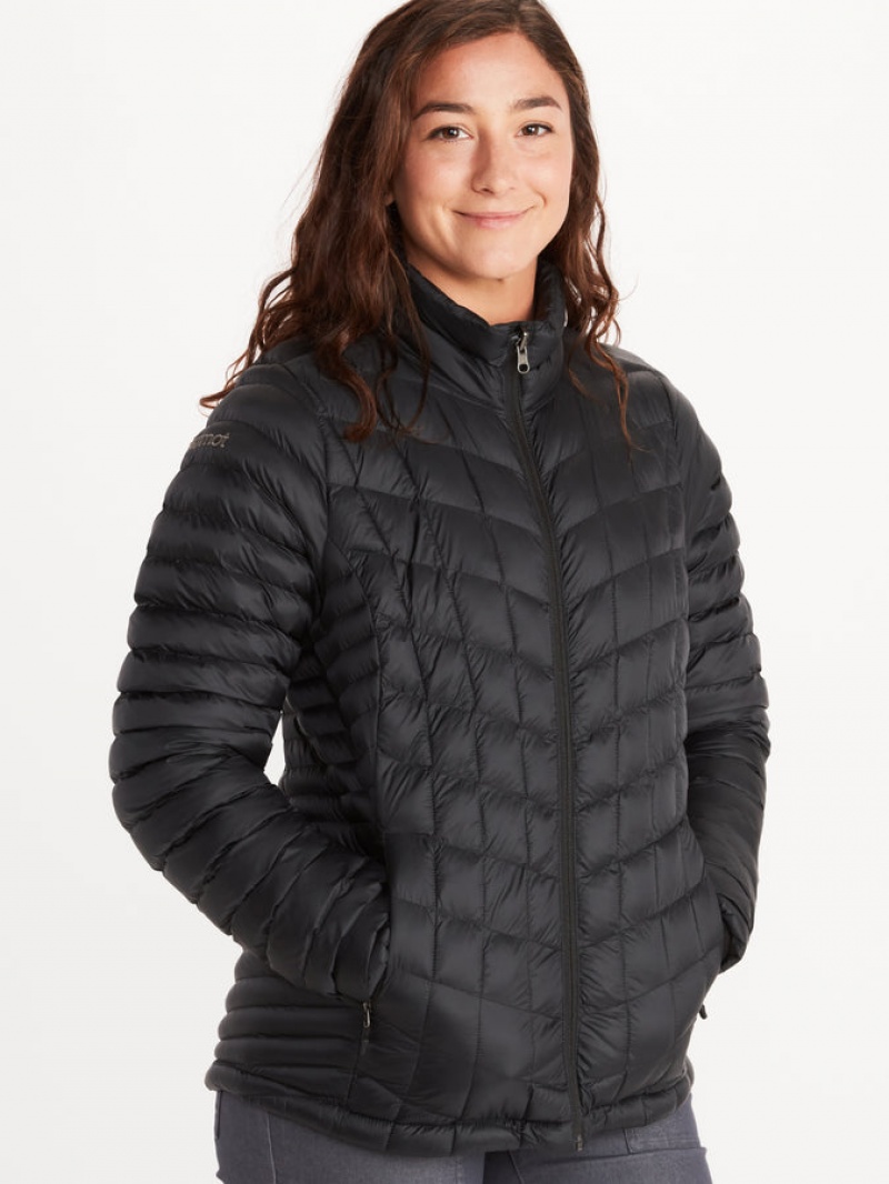 Chaquetas Marmot Featherless (CLEARANCE) Mujer Gris Claro | QGTK-64281