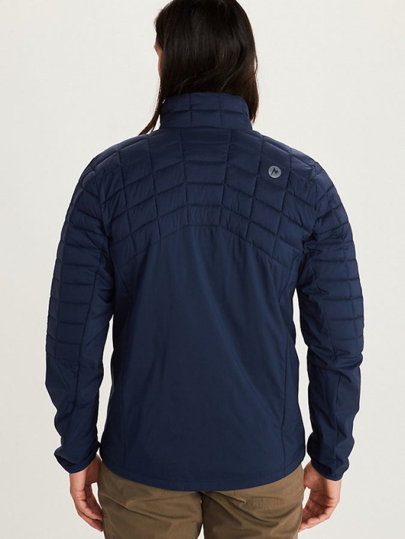 Chaquetas Marmot Featherless Híbrido (CLEARANCE) Hombre Azul Marino | KAQI-48576