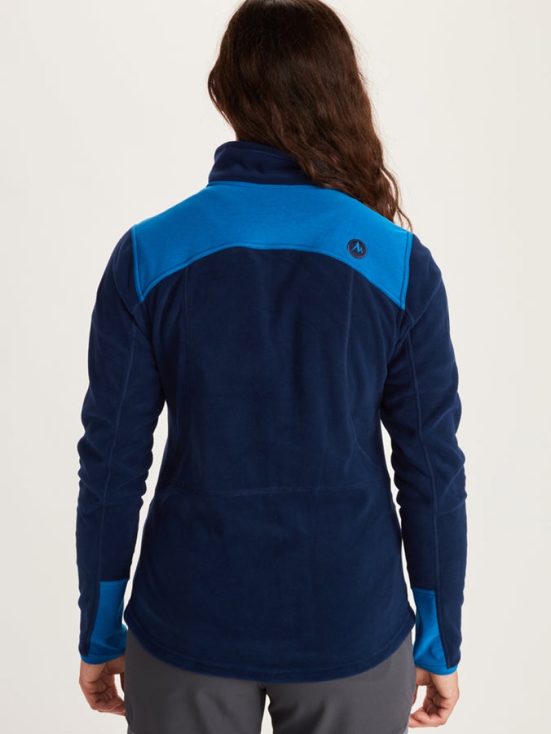 Chaquetas Marmot Flashpoint Mujer Azul Marino | XSTN-65480