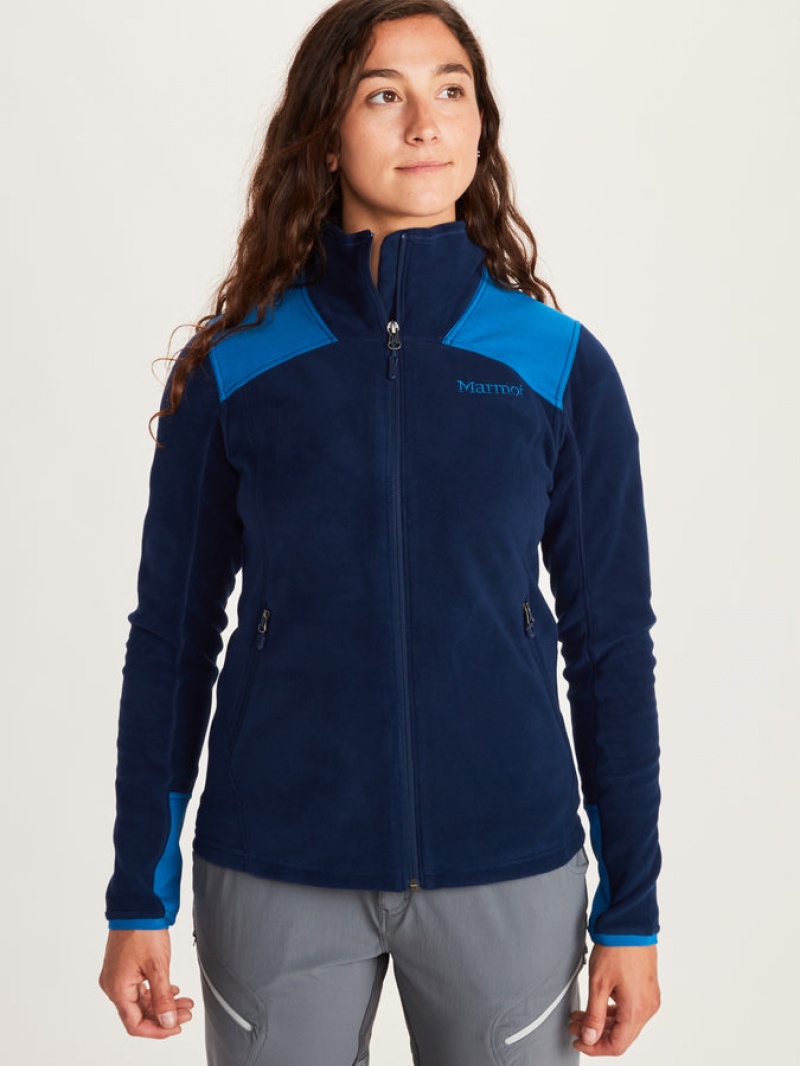 Chaquetas Marmot Flashpoint Mujer Azul Marino | XSTN-65480