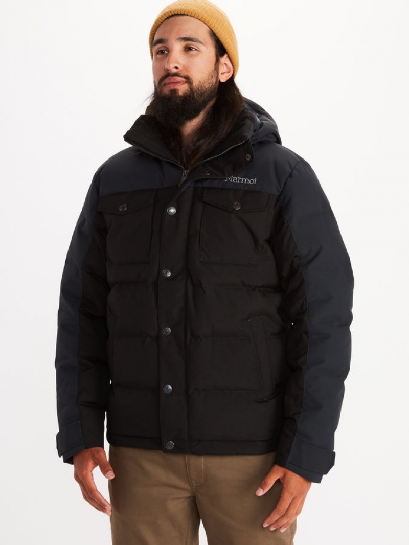 Chaquetas Marmot Fordham Hombre Verde | OYPG-53140