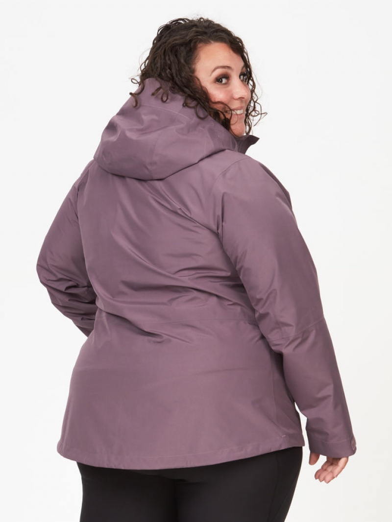 Chaquetas Marmot Gore-Tex® Minimalist - Plus Mujer Negras | RFVW-21845