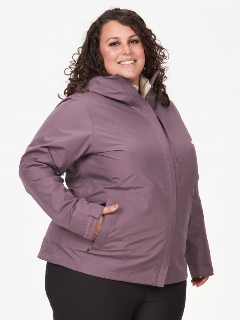 Chaquetas Marmot Gore-Tex® Minimalist - Plus Mujer Negras | RFVW-21845