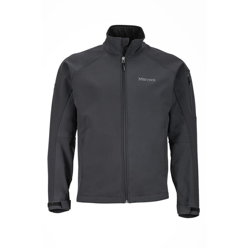 Chaquetas Marmot Gravity Hombre Negras | WGTO-71530