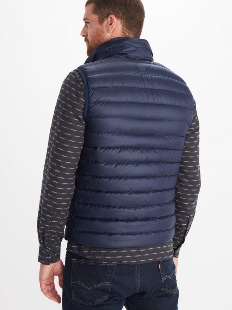 Chaquetas Marmot Highlander Hombre Azul Marino | MFNX-65927