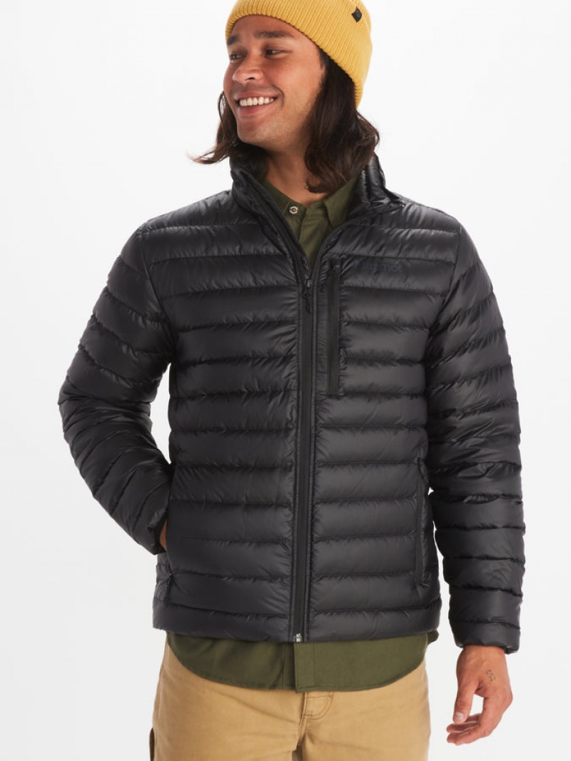 Chaquetas Marmot Highlander Hombre Rojas | HMLY-68097