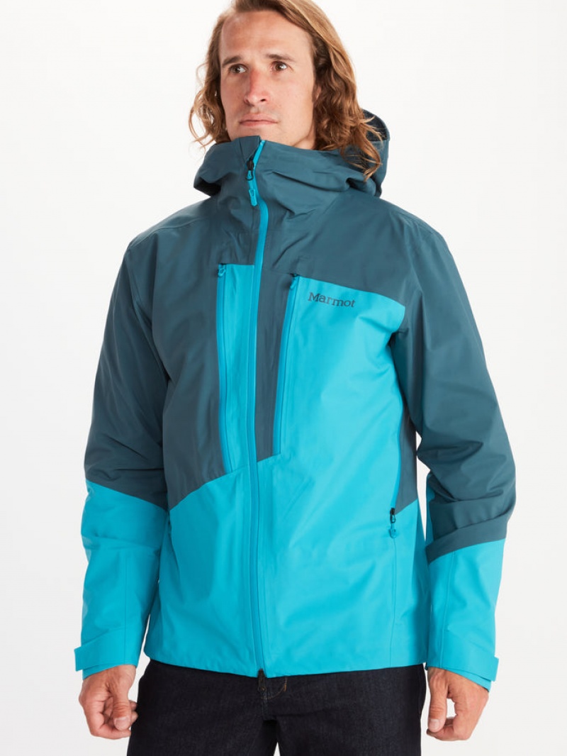 Chaquetas Marmot Huntley Gore-Tex® Hombre Negras | ZKOM-45017